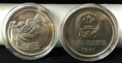 1元长城硬币价值多少 1元长城硬
