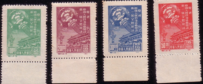 新中国邮票价格
